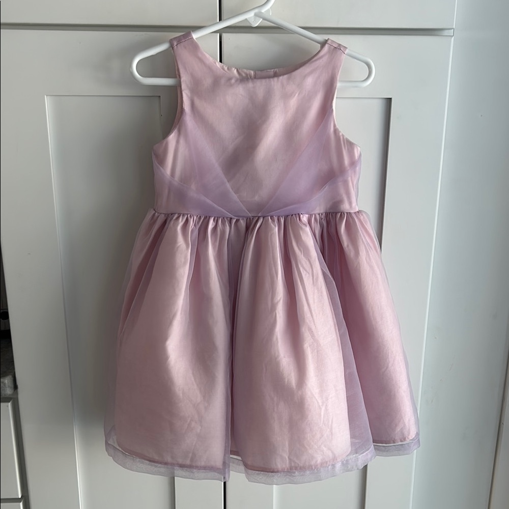 EUC Janie and Jack Lilac Purple Dress 2T